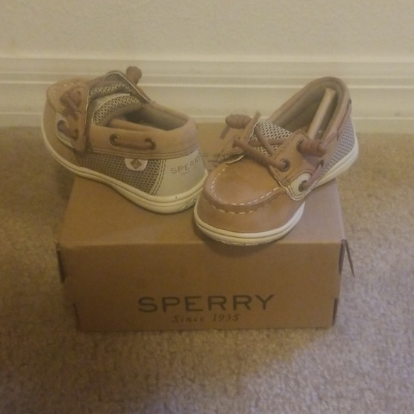 Sperry Shoresider Jr/Linen - Picture 3 of 4